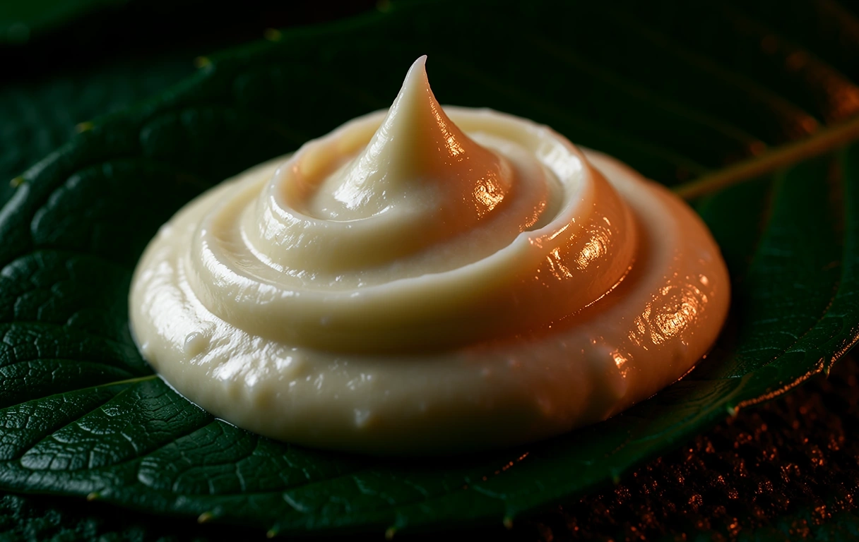 Collagen cream texture