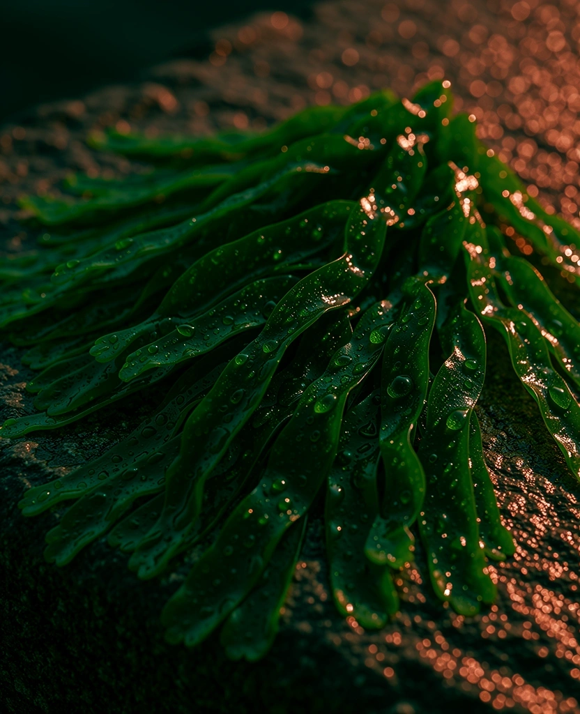 Marine botanical source